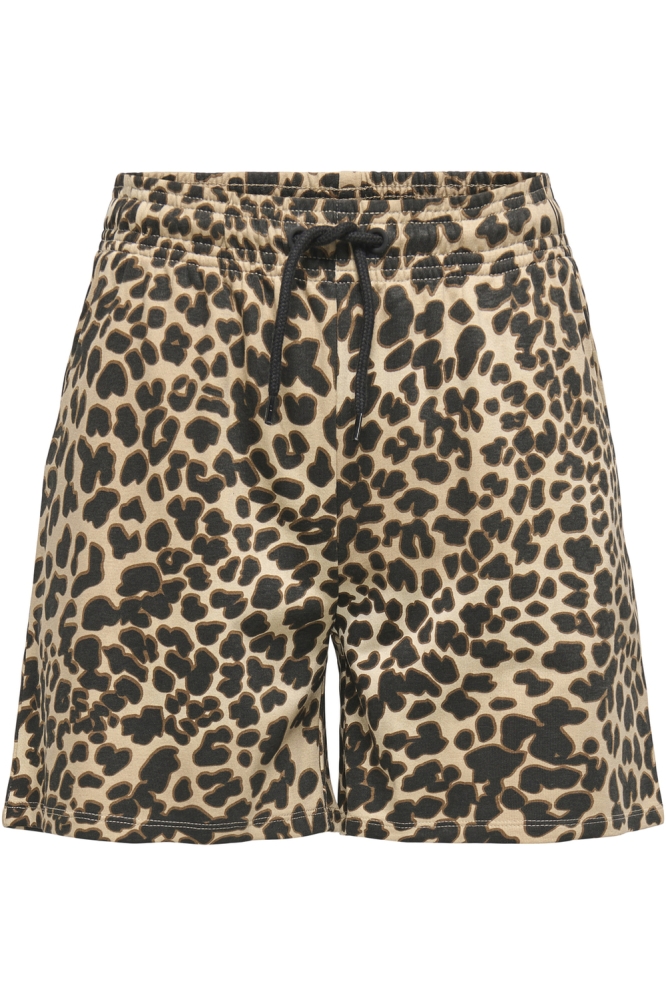 JDYIVY SWEAT SHORTS JRS 15247713 Toasted Coconut/LEO